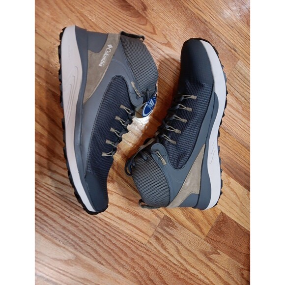Men\'s Columbia Trailstorm Mid‎ Waterproof Boot Graphite 15 New! main image 4
